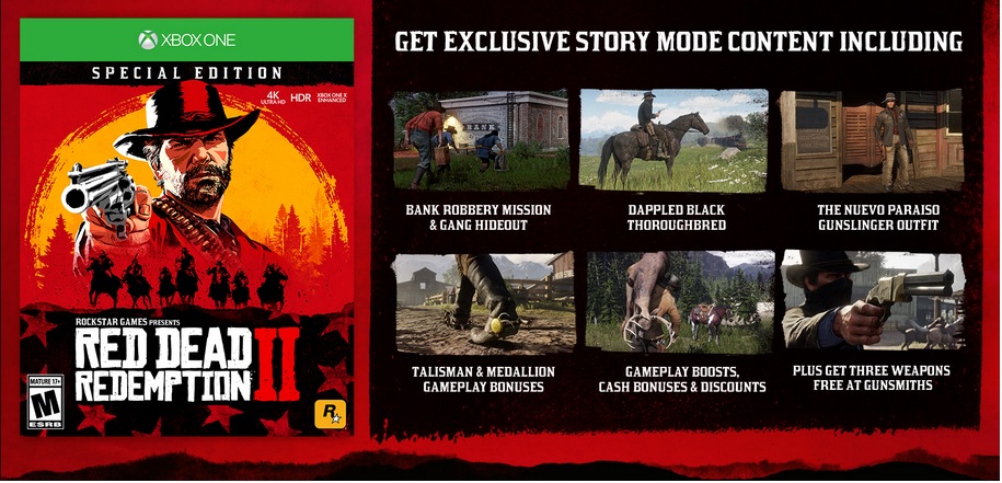 Buy Red Dead Redemption 2 Special Edition for Xbox One